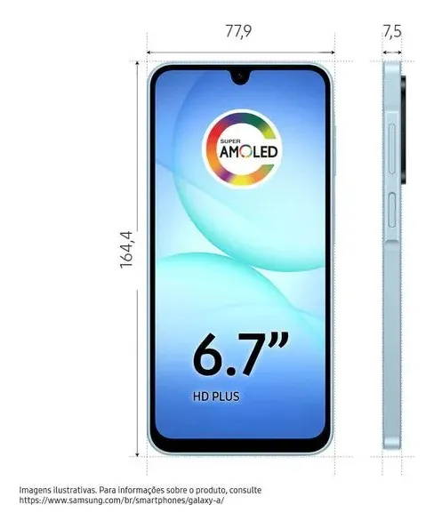 Samsung Galaxy A17: O Celular Que Une Tecnologia e Custo-Benefício