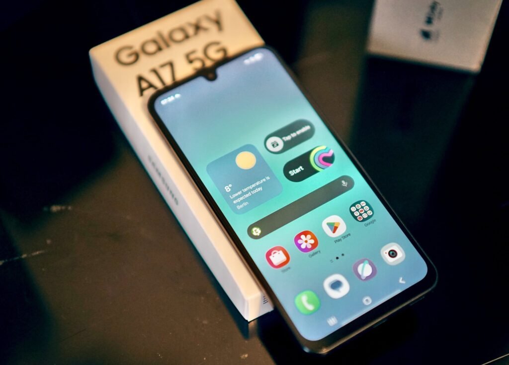 Samsung Galaxy A17: O Celular Que Une Tecnologia e Custo-Benefício