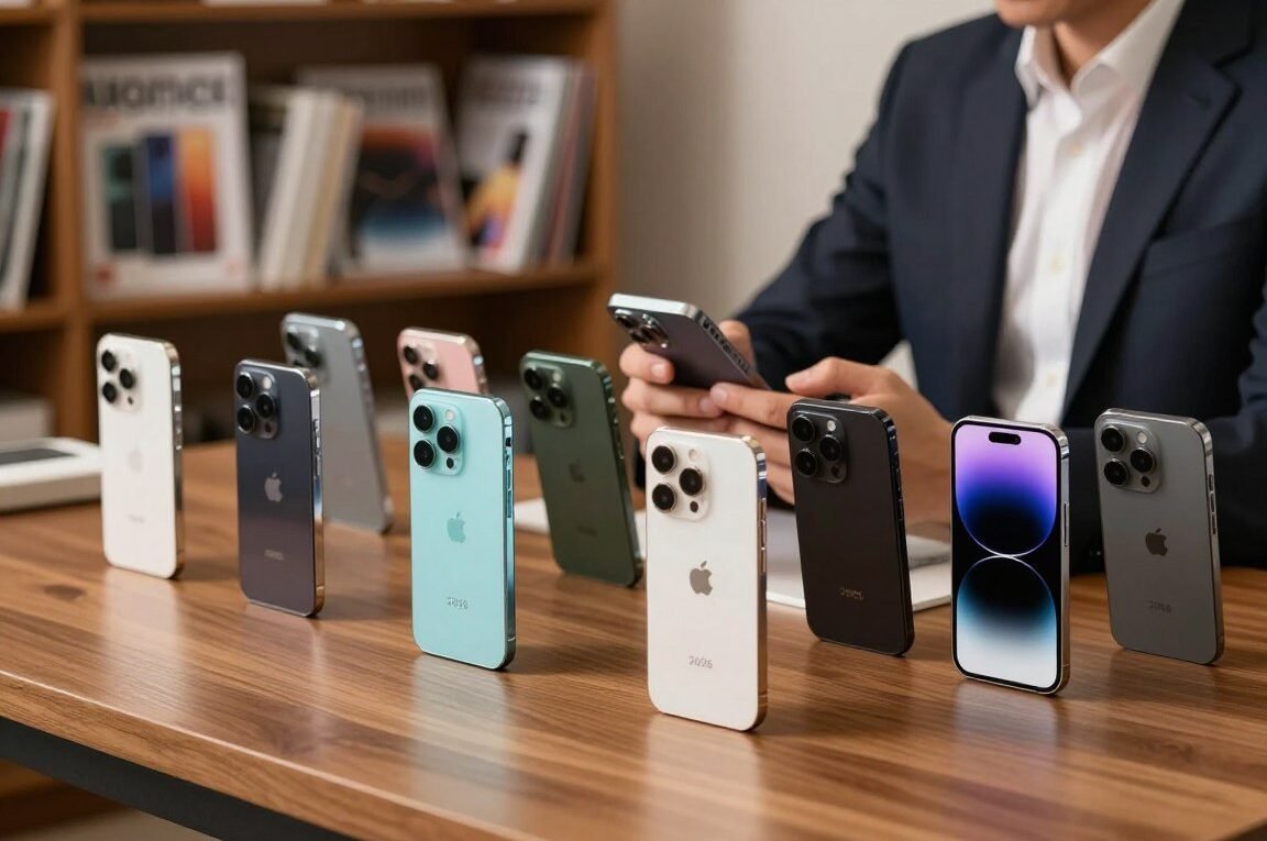 melhores smartphones